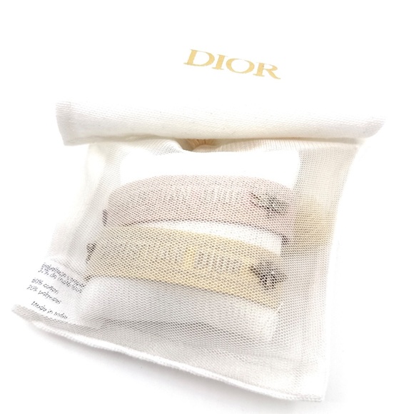 Christian Dior Embellished Woven Bracelet Set - Lemon & Sorbet (pre-owned) - Picture 6 of 6